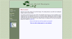 Desktop Screenshot of cross-pointdesigns.com