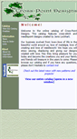 Mobile Screenshot of cross-pointdesigns.com